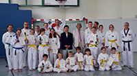 Bild der Gürtelprüfung 2013